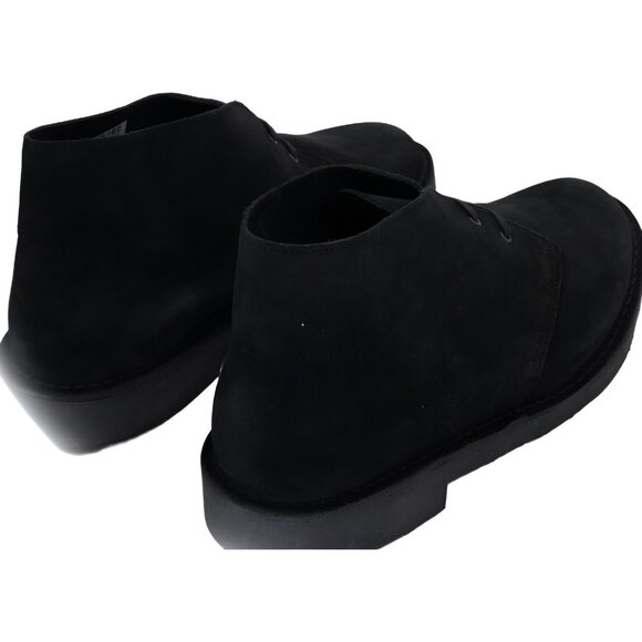 Clarks Shepton Chukka Boot Men\'s Black Casual Chukka 13W main image 4